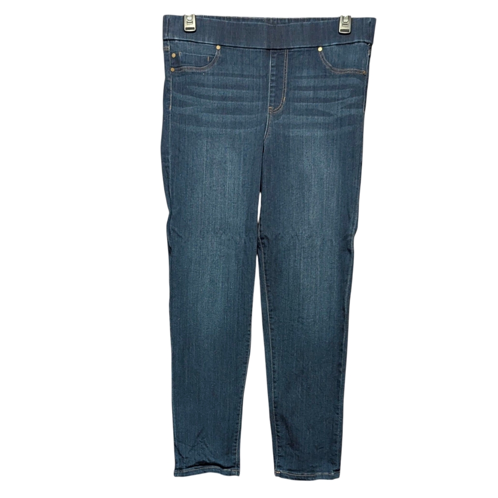 Liverpool Dark Blue Women's Skinny Jeans